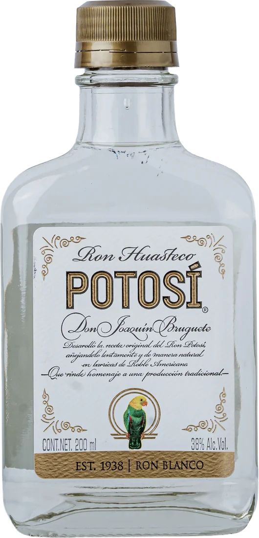 Ron Potosí Blanco 200 ml